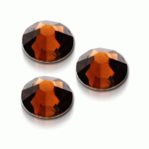 Ozdoba do Paznokci Cyrkonie Swarovski SS5 Smoked Topaz 220 50szt