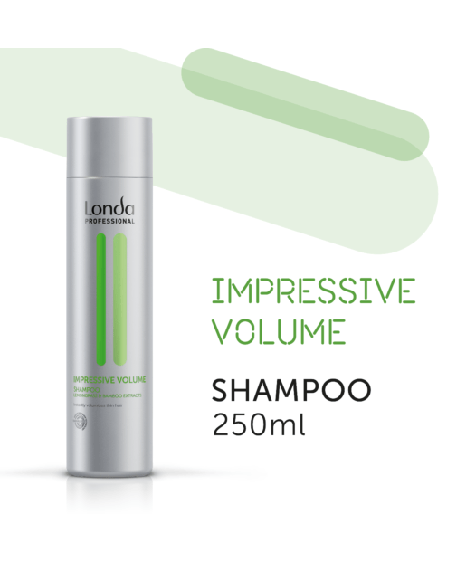 Londa Impressive Volume Szampon Do Włosów Cienkich, 250 Ml