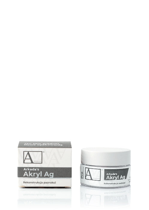 Aarkada Akrylowy Puder ze Srebrem 10g
