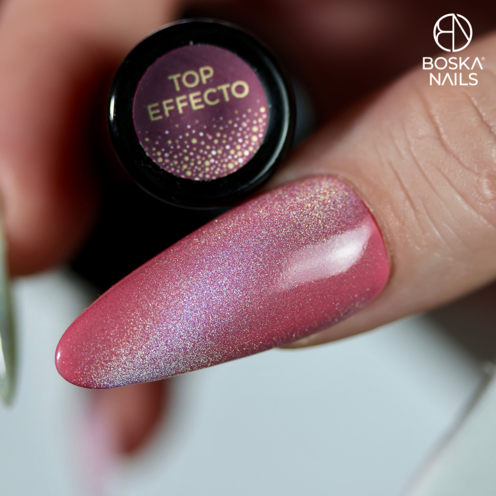 Boska Nails Top Effecto Cat Eye Holo 15 ml
