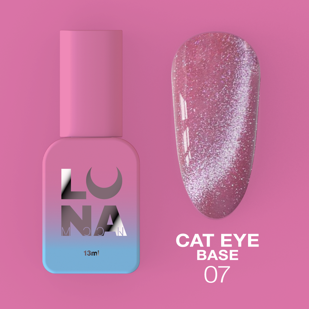 Luna Baza Hybrydowa Cat Eye Base No 7 13ml