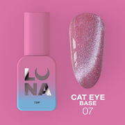 Luna Baza Hybrydowa Cat Eye Base No 7 13ml