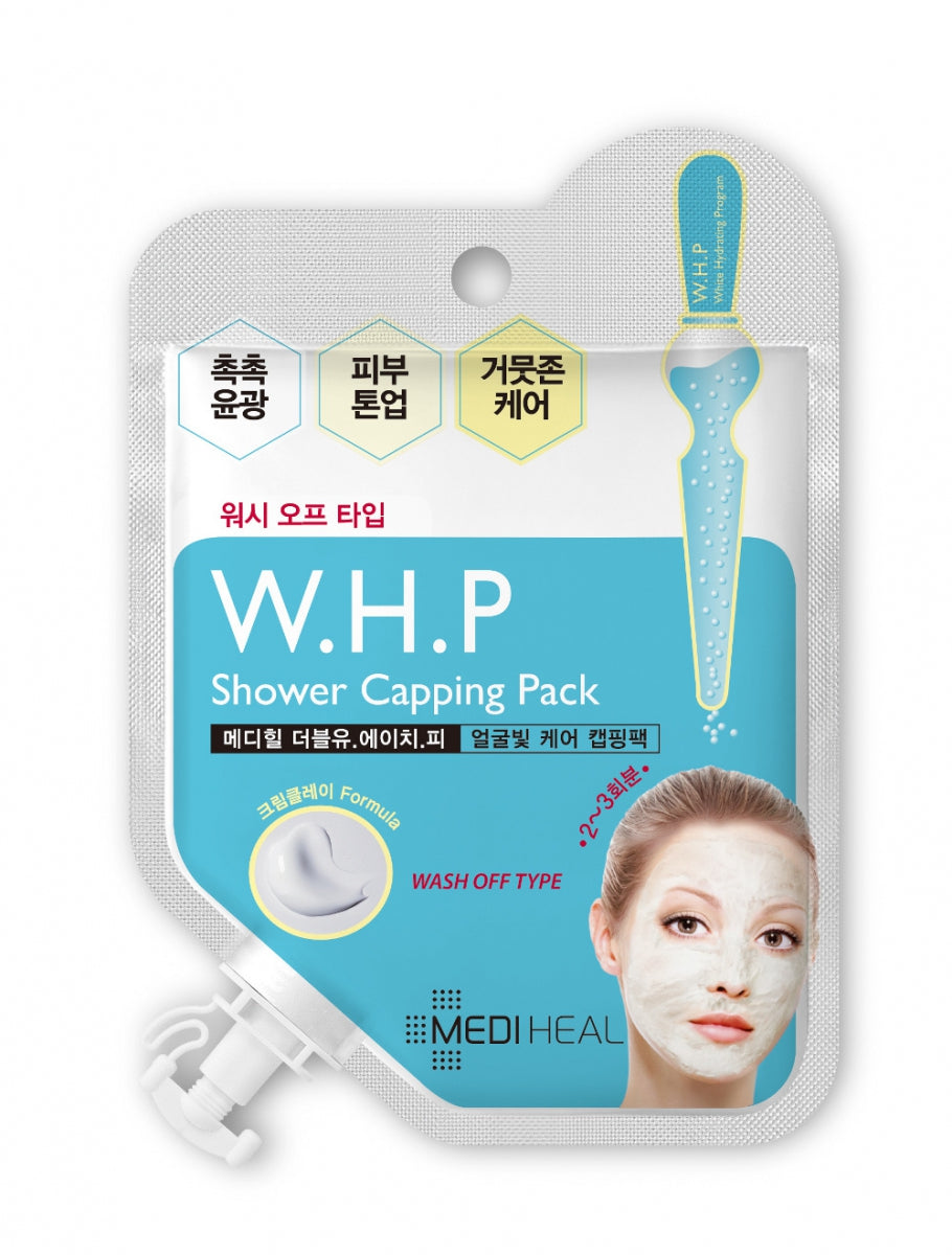 Mediheal W.H.P Capping Pack maska oczyszczająco-rozjaśniająca
