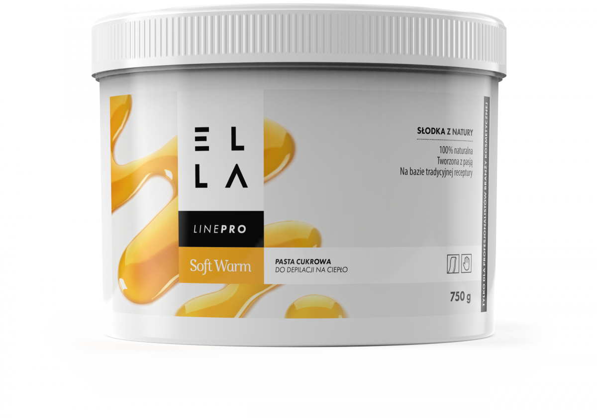 Pasta Cukrowa Ella Soft Warm 750g