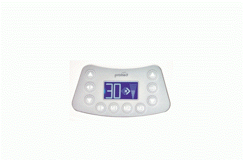 Frezarka Z Odkurzaczem Promed 4030 Sx2