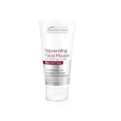 Bielenda Odmładzający Mus Do Twarzy Z Komórkami Macierzystymi Phytocalltec™ Argan 175ml