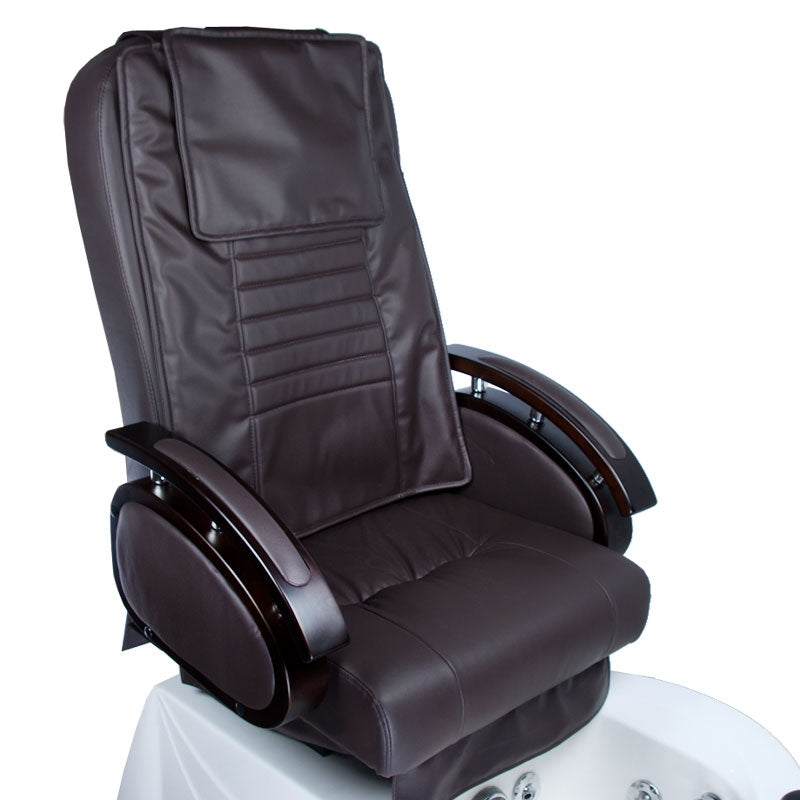 Fotel Pedicure Spa Br-3820d Brązowy