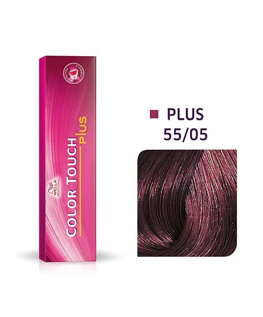 Wella Color Touch Plus - Farba do Włosów 55/05 60ml