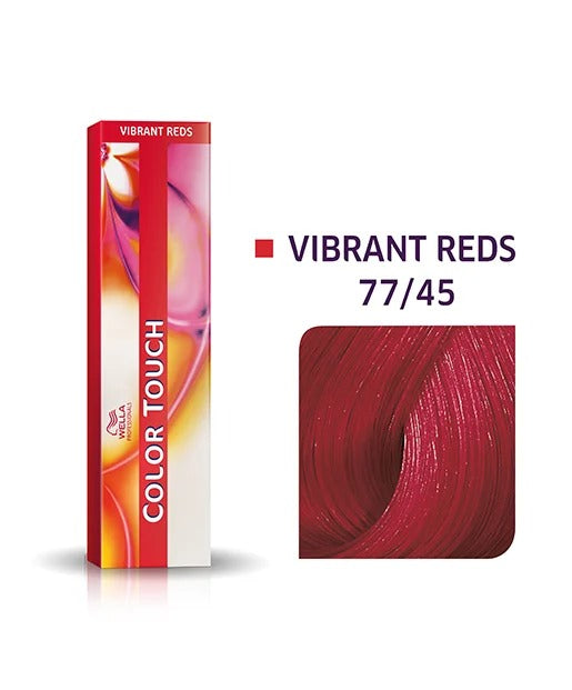 Wella Color Touch - Farba do Włosów 77/45 60ml