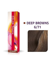 Wella Color Touch - Farba do Włosów 6/71 60ml