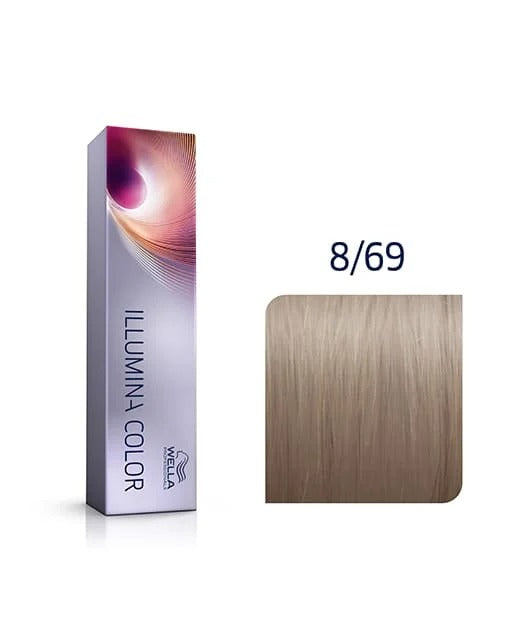 Wella Illumina Color - Farba do Włosów 8/69 60ml