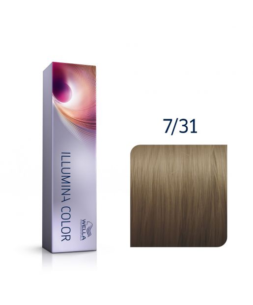 Wella Illumina Color - Farba do Włosów 7/31 60ml