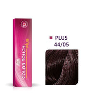 Wella Color Touch Plus - Farba do Włosów 44/05 60ml