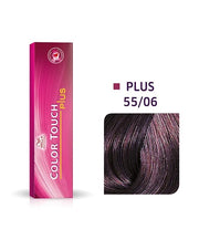 Wella Color Touch Plus - Farba do Włosów 55/06 60ml