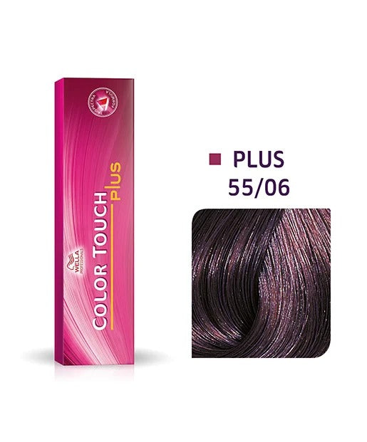 Wella Color Touch Plus - Farba do Włosów 55/06 60ml