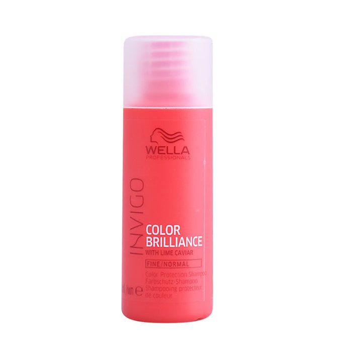 WELLA Wella Invigo Color Brilliance - Szampon do Włosów Normalnych 50ml — Inhaltsstoffe i ocena