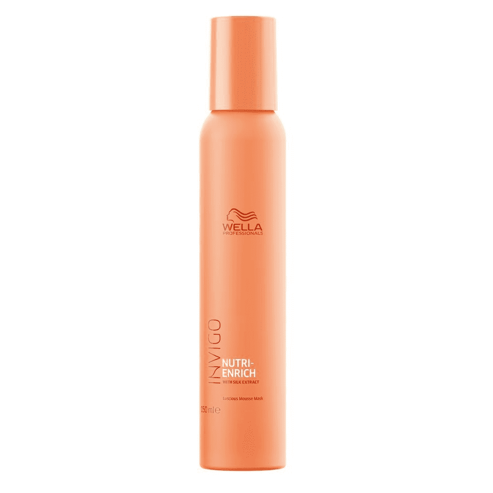 Wella Invigo Nutri-Enrich - Maska do Włosów w Piance 150ml