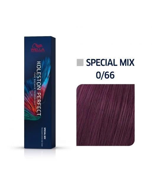 Wella Koleston Perfect Me+ - Farba do Włosów 0/66 60ml