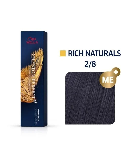Wella Koleston Perfect Me+ - Farba do Włosów 2/8 60ml