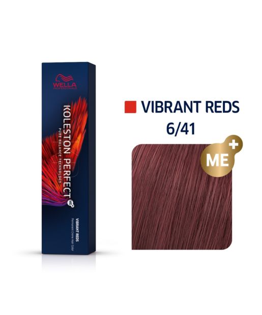 Wella Koleston Perfect Me+ - Farba do Włosów 6/41 60ml