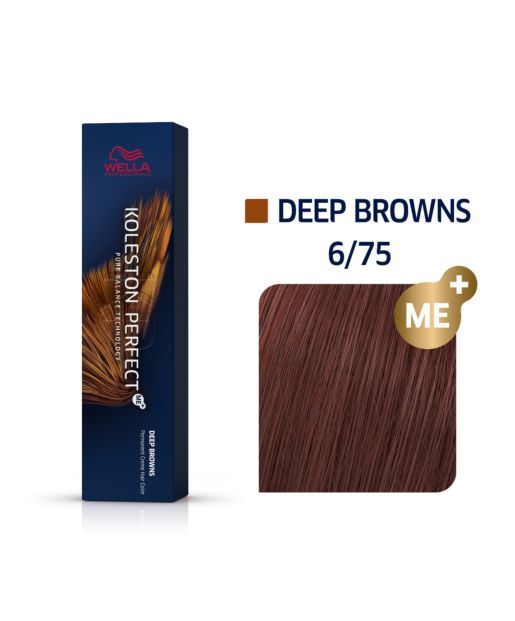Wella Koleston Perfect Me+ - Farba do Włosów 6/75 60ml