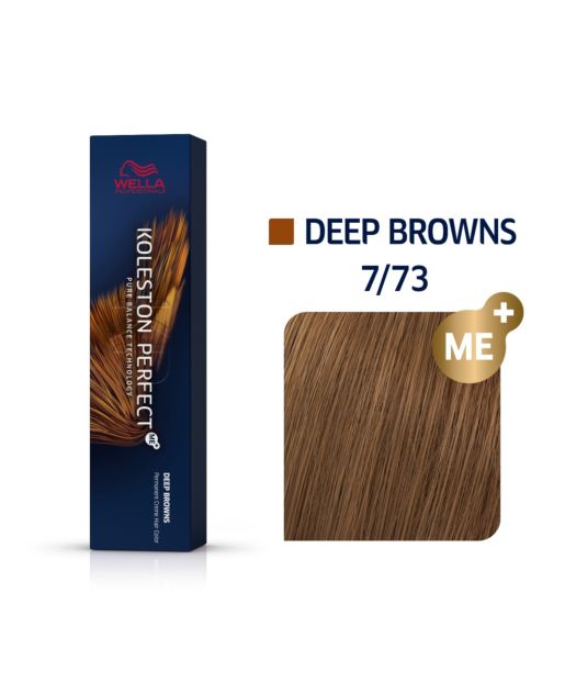 Wella Koleston Perfect Me+ - Farba do Włosów 7/73 60ml