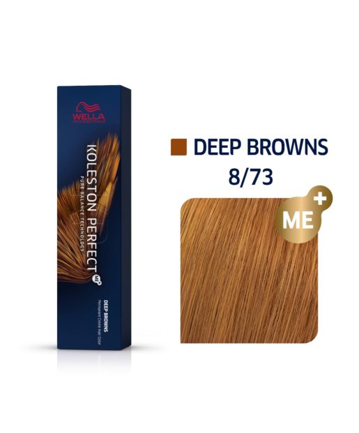 Wella Koleston Perfect Me+ - Farba do Włosów 8/73 60ml