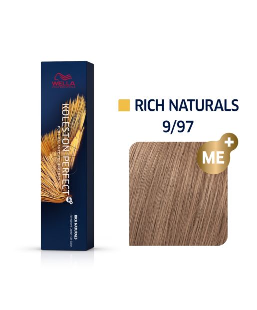 Wella Koleston Perfect Me+ - Farba do Włosów 9/97 60ml