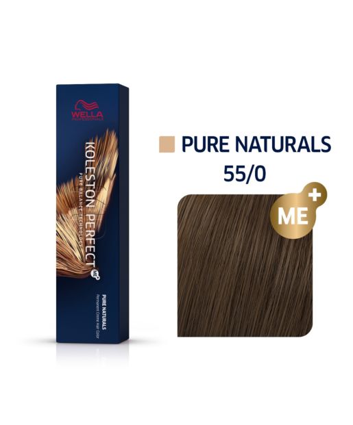 Wella Koleston Perfect Me+ - Farba do Włosów 55/0 60ml