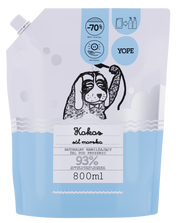 Yope Wkład Naturalny Nawilżający Żel Pod Prysznic Kokos I Sól Morska 93% 800ml