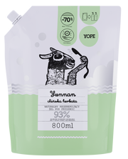 Yope Uzupełnienie Naturalny Regenerujący Żel Pod Prysznic Yunnan Chińska Herbata 93% 800ml