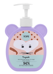 Yope Naturalne Mydło Do Rąk Dla Dzieci Nagietek 94% 400ml