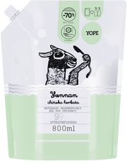 Yope Naturalny Żel Pod Prysznic Yunnan Doypack 97% 800ml