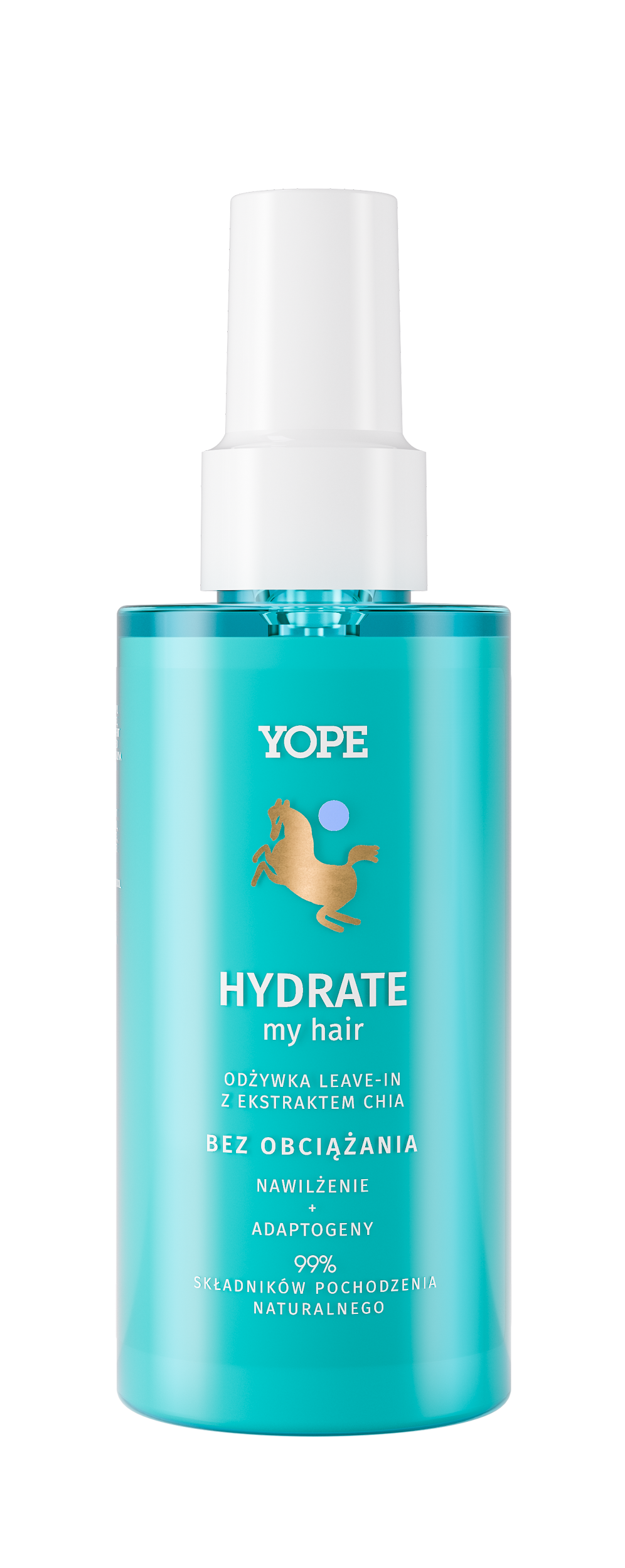 Yope Bounce Hydrate My Hair Odżywka bez spłukiwania 99% 150ml