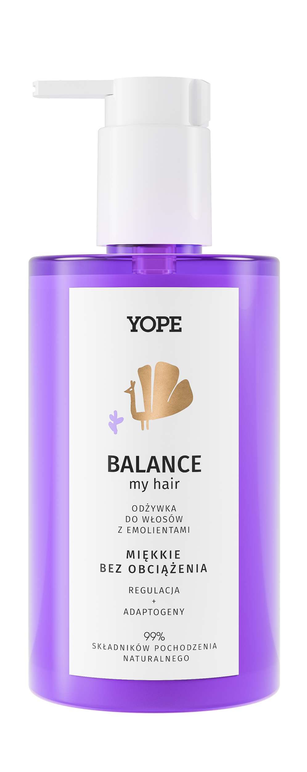 Yope Bounce Balance My Hair Odżywka Do Włosów Z Emolientami 99% 300ml