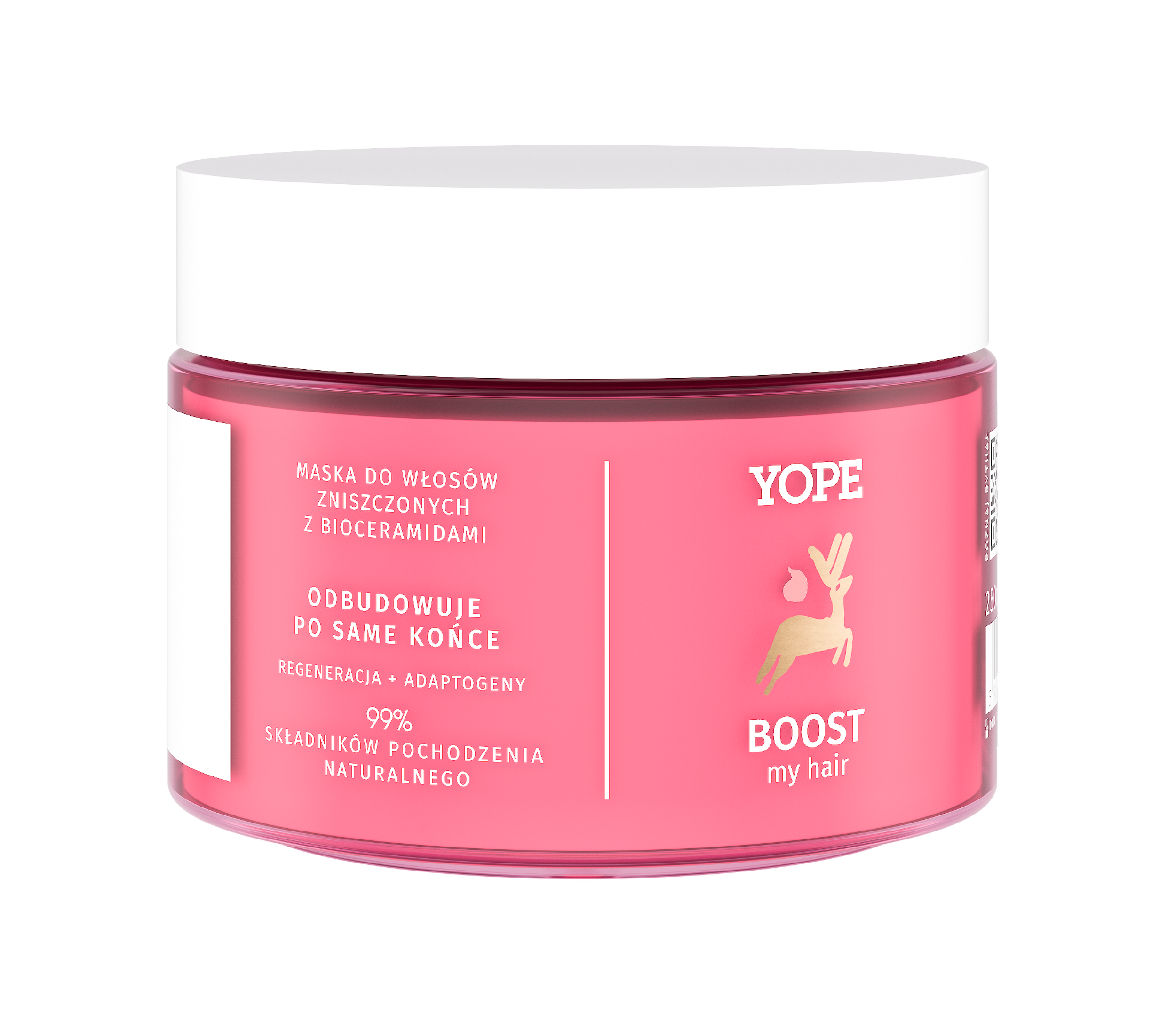 Yope Bounce Boost My Hair Maska Do Włosów Zniszczonych 99% 250 Ml