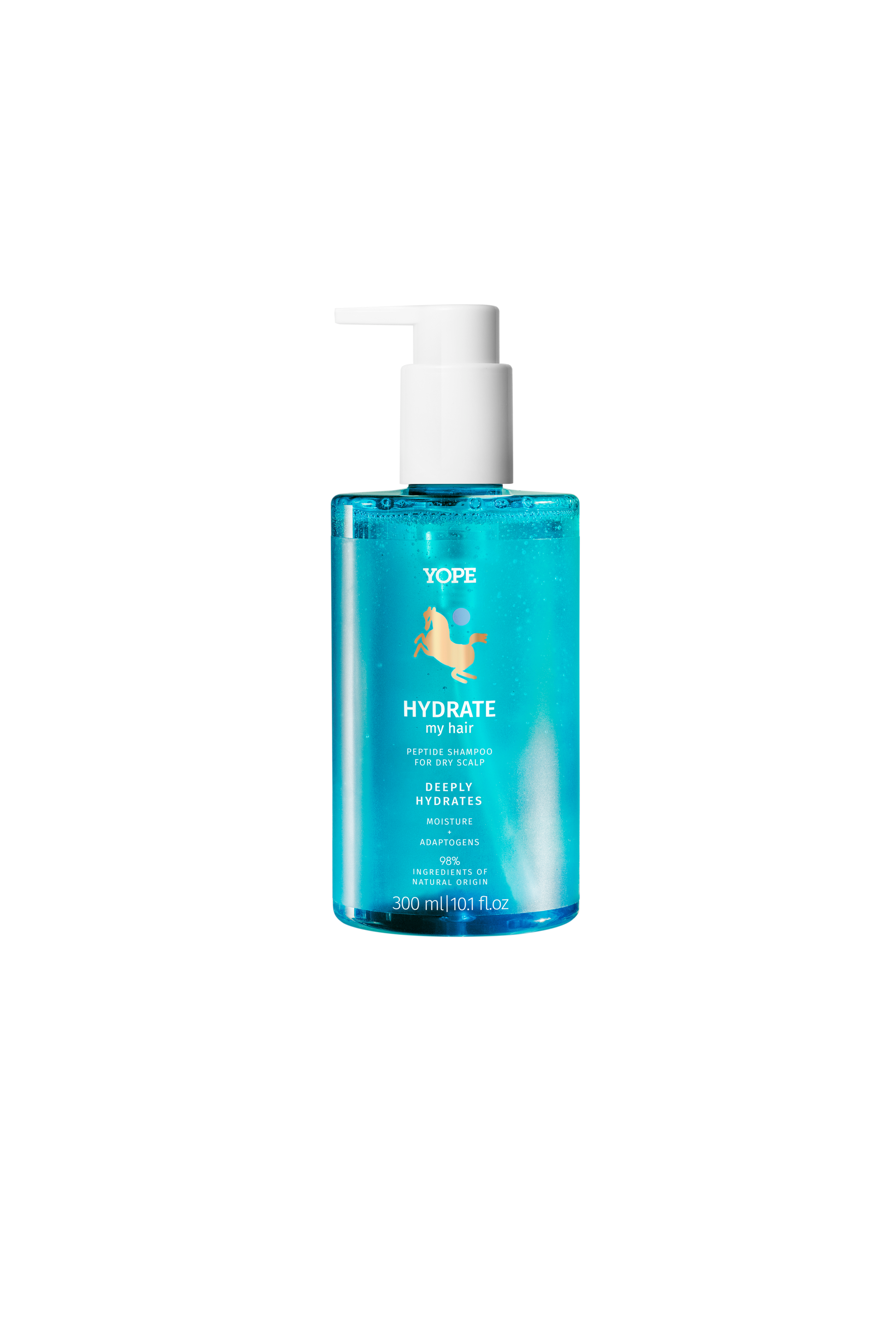 Yope Bunce Hydrate My Szampon Do Włosów Do Suchej Skóry Głowy 98% 300ml