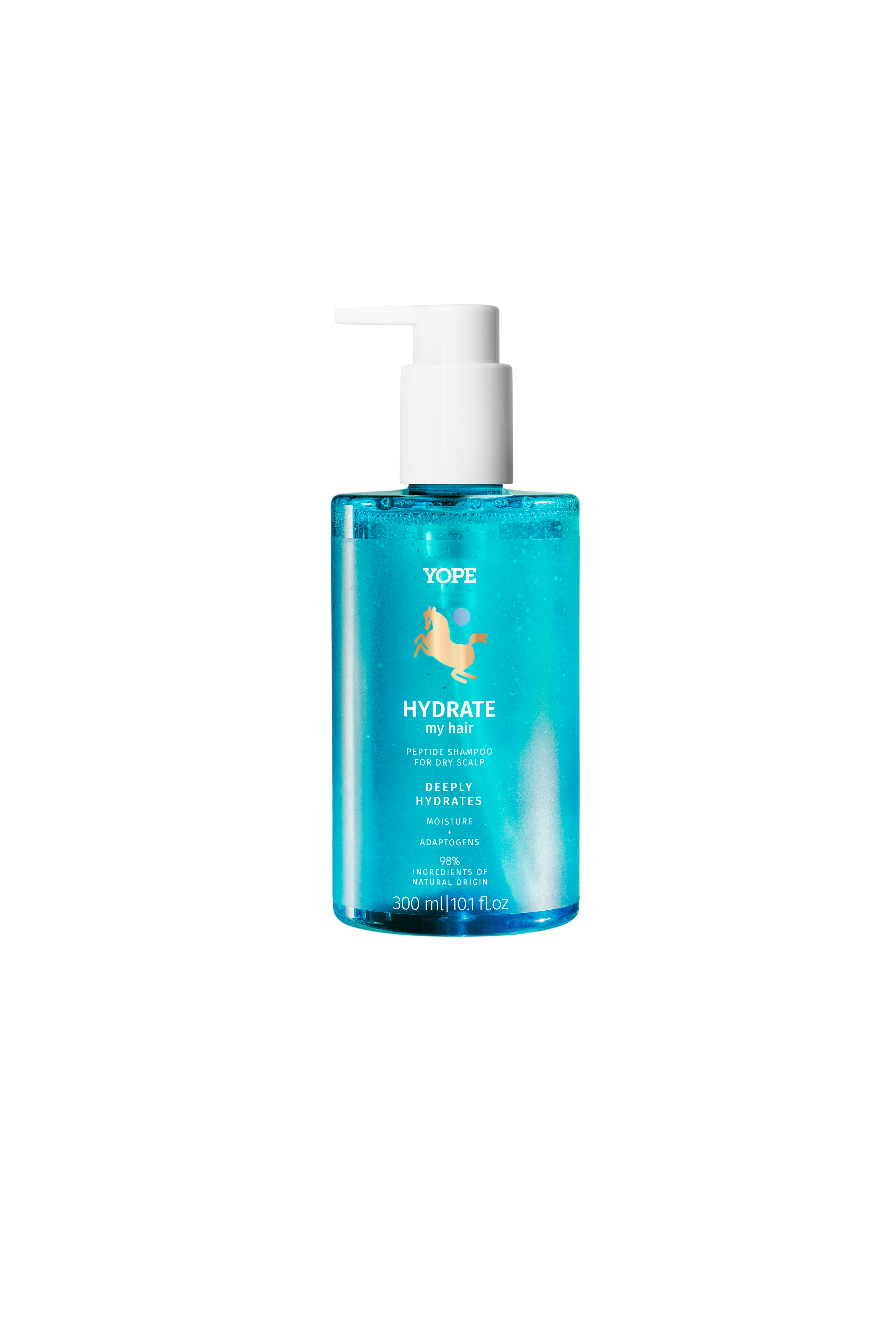 Yope Bunce Hydrate My Szampon Do Włosów Do Suchej Skóry Głowy 98% 300ml
