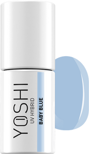 Yoshi - Lakier Hybrydowy 801 Baby Blue 6ml
