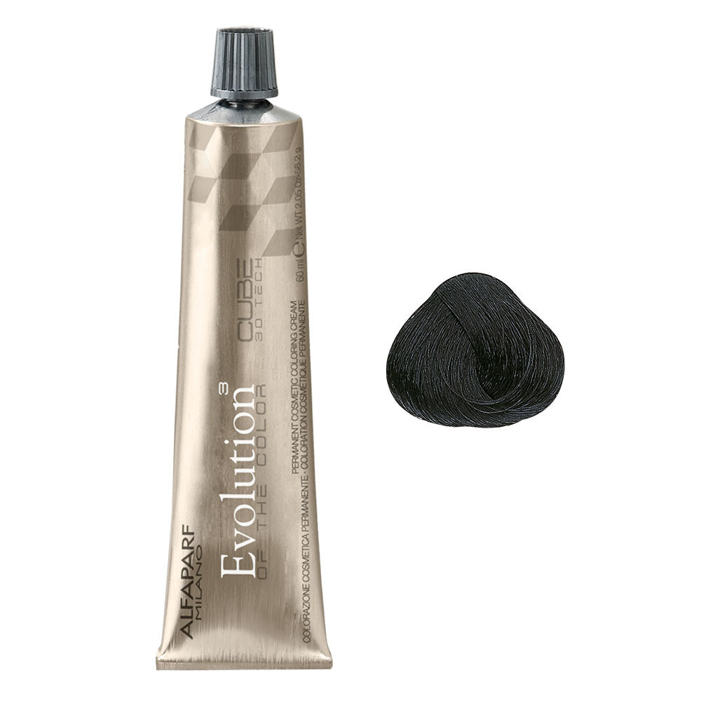 Alfaparf Evolution Of The Color Cube 60ml Naturalne 2 Najciemniejszy Naturalny Brąz