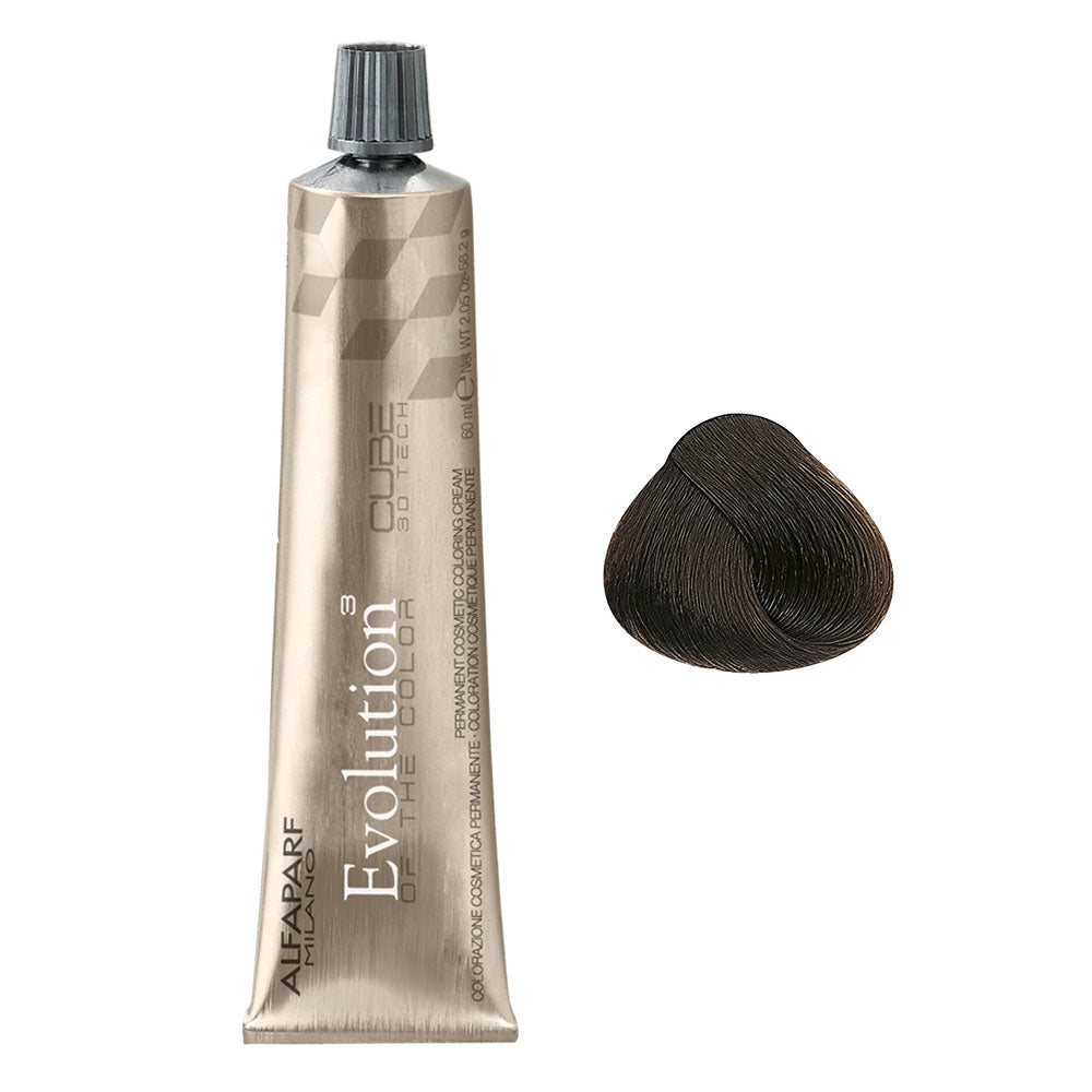 Alfaparf Evolution Of The Color Cube 60ml Naturalne 5 Jasny Naturalny Brąz