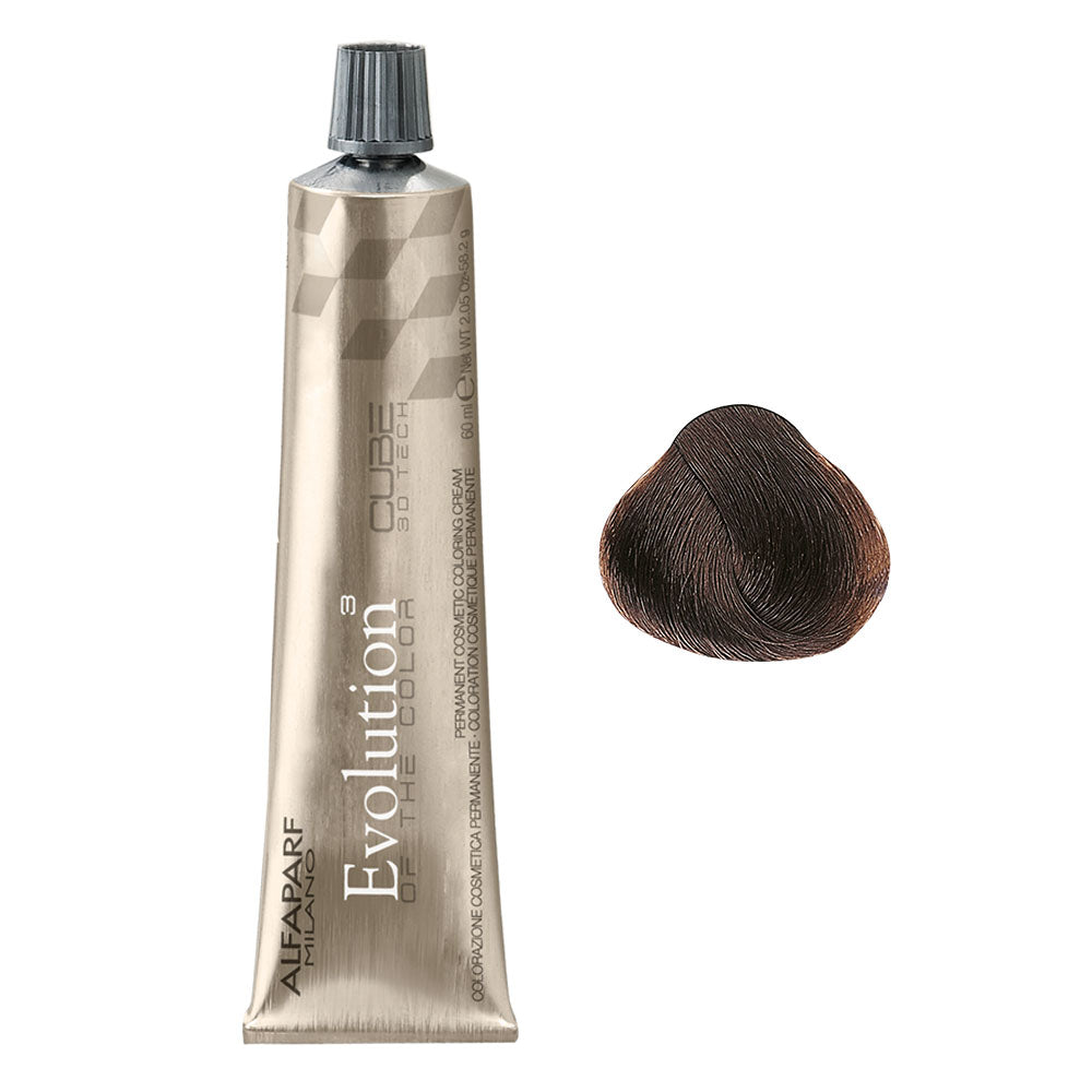 Alfaparf Evolution Of The Color Cube 60ml Naturalne Ciepłe 7nb Średni Ciepły Blond