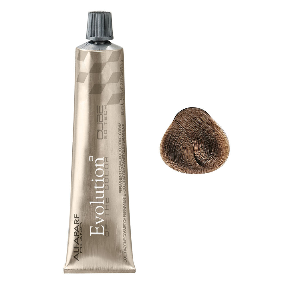 Alfaparf Evolution Of The Color Cube 60ml Naturalne Ciepłe 8nb Jasny Ciepły Blond