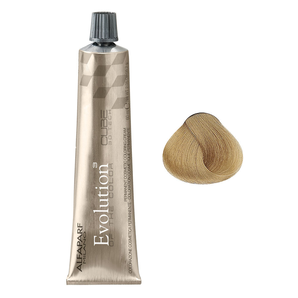 Alfaparf Evolution Of The Color Cube 60ml Naturalne Ciepłe 9nb Bardzo Jasny Ciepły Blond