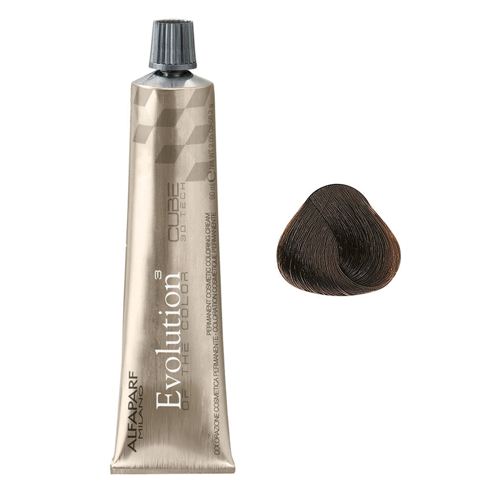 Alfaparf Evolution Of The Color Cube 60ml Naturalne Intensywne 7ni Intensywny Średni Blond