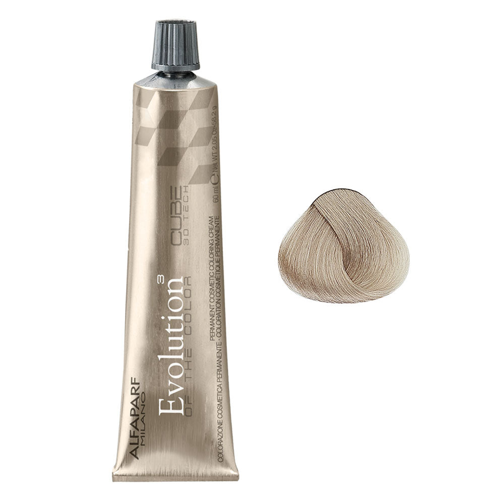 Alfaparf Evolution Of The Color Cube 60ml Popielate 10.1 Najjaśniejszy Popielaty Blond