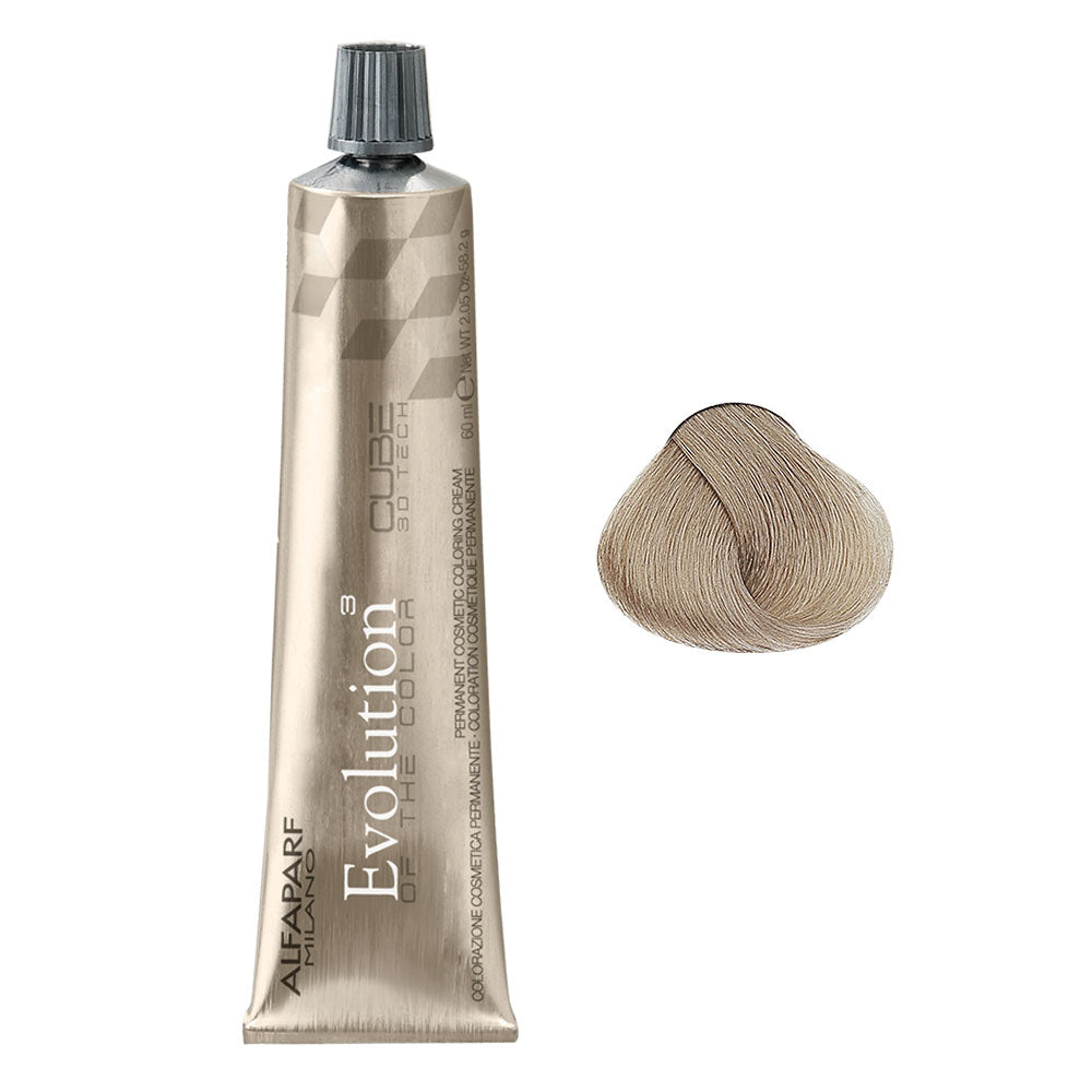 Alfaparf Evolution Of The Color Cube 60ml Popielate 9.1 Bardzo Jasny Popielaty Blond