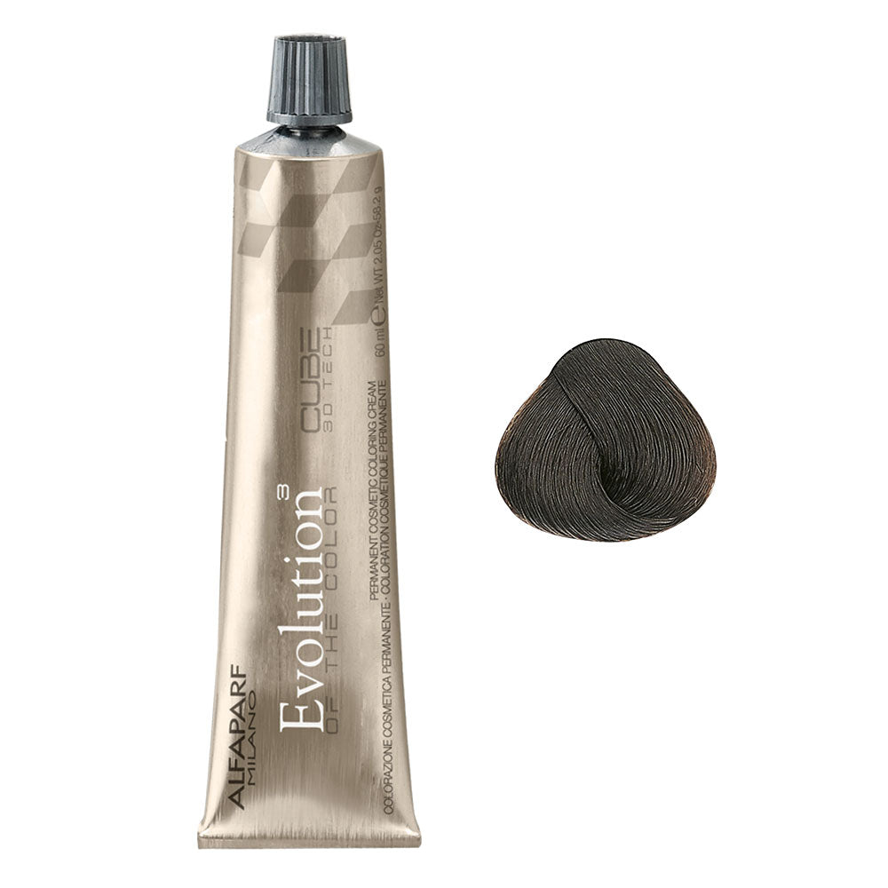 Alfaparf Evolution Of The Color Cube 60ml Popielate 6.1 Ciemny Popielaty Blond