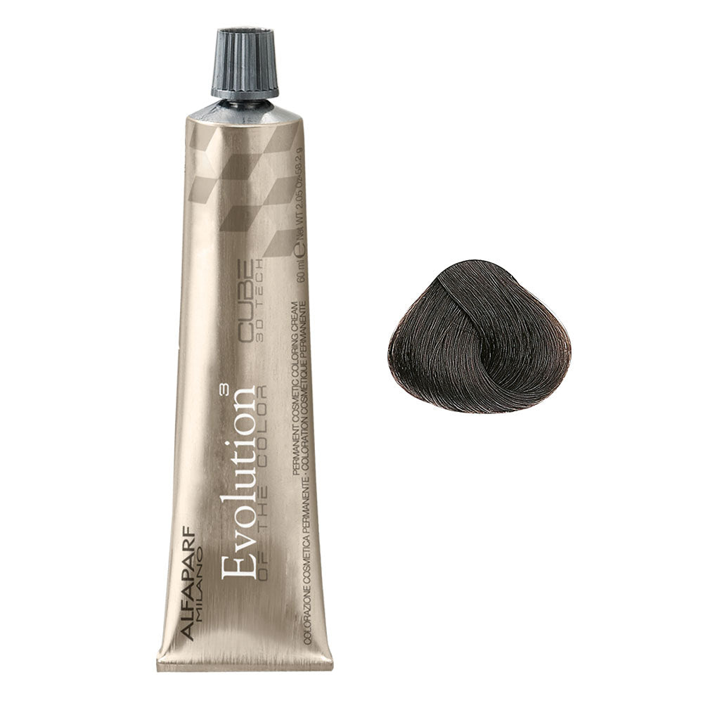 Alfaparf Evolution Of The Color Cube 60ml Naturalne Popielate - Nacre 7.01 Średni Naturalny Popielaty Blond