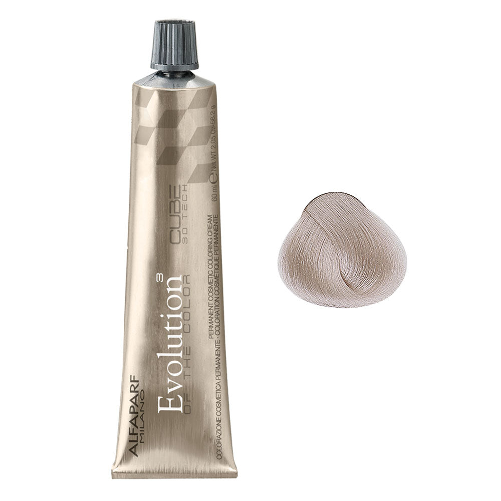 Alfaparf Evolution Of The Color Cube 60ml Popielate - Irese 10.21 Najjaśniejszy Popielaty Blond Irese